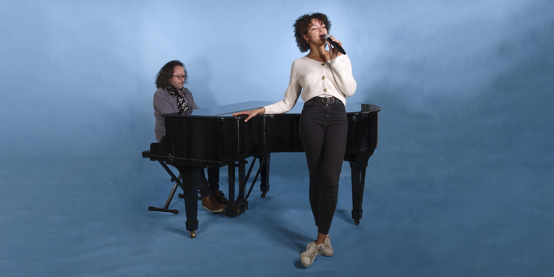 Chant jazz Conservatoire TPM